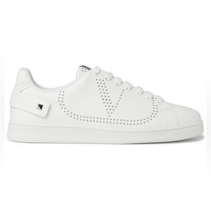 Valentino Garavani Backnet Sneakers White
